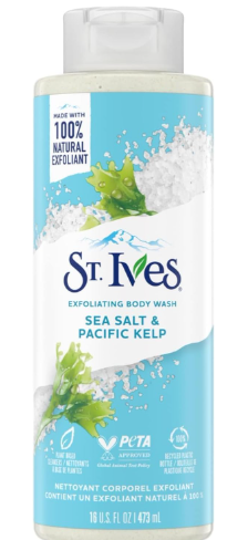 St Ives, Exfoliating Body Wash