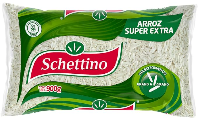 Schettino Arroz Grano Largo Super Extra 900g