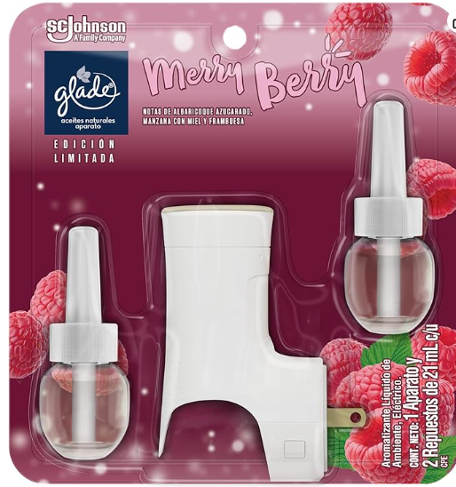 Glade Aromatizante para Hogar Líquido Eléctrico