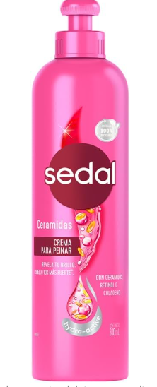 Crema para Peinar Sedal Ceramidas 300 ml
