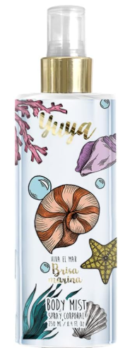 Yuya – Republic Cosmetics Body Mist «Viva el Mar, Brisa Marina