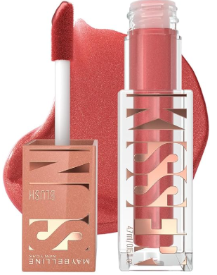 Maybelline New York Rubor Líquido de mejillas Sunkisser Blush, tono 6 City Sizzle