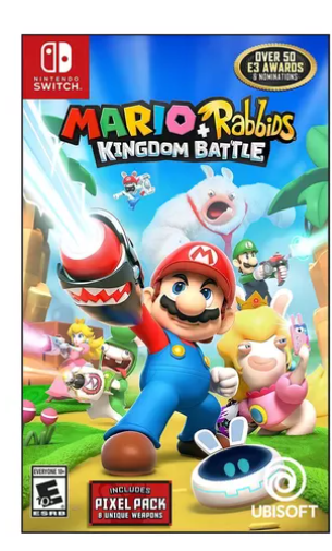 Mario Rabbids Kingdom Battle Nintendo Switch Físico