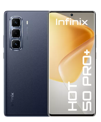 infinix Hot 50 Pro Plus Dual Sim 256 Gb Negro 8 Gb + 8 Gb Ram