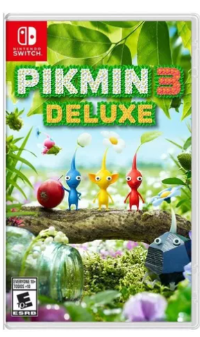 Pikmin 3 Deluxe Deluxe Edition Nintendo Switch Físico