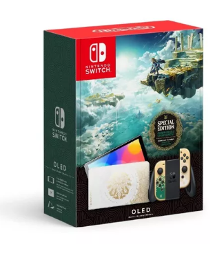 Consola Nintendo Switch Oled The Legend Of Zelda