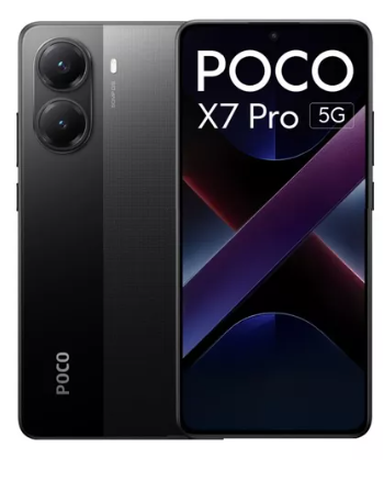 Xiaomi Poco X7 Pro Dual SIM 5g 512gb Negro 12ram 50mpx