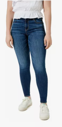 Pantalón Mujer American Eagle Ne(x)t Level Curvy Jegging