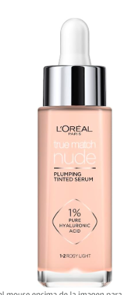 L’Oréal Paris Cosmetics True Match Serum Rellenador