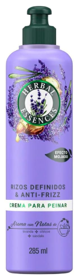 Herbal Essences Crema Para Peinar Anti Frizz 285 ml