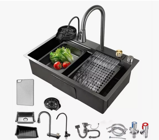 Tarja De Cocina Organizador Acero