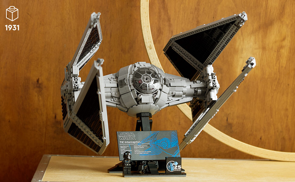 LEGO® 75382 Star Wars™ Interceptor Tie Set de construcción