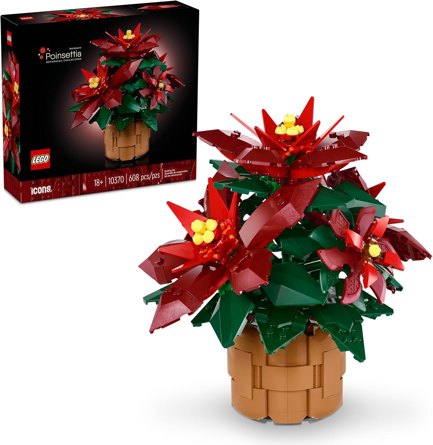 LEGO® Icons Nochebuena