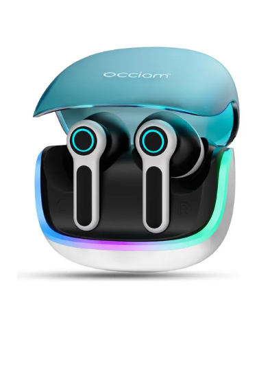 Audífonos Bluetooth Gamer Inalámbricos Occiam G07 In Ear 45ms Baja Rgb 360° Sonido