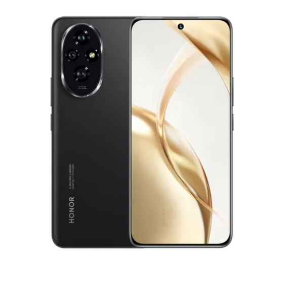 Honor 200 12gb 256gb Negro Dual Sim 5200 Mah Battery 50mp Camera