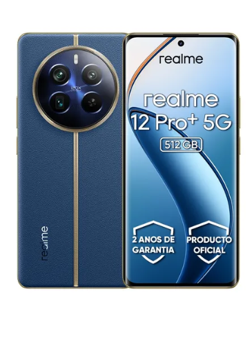 Realme 12 Pro Plus 12gb Ram 512gb Rom 50mp Ois 8mp Gran Angular 64mp