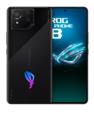 Asus ROG Phone 8 Dual SIM 256 GB negro 12 GB RAM