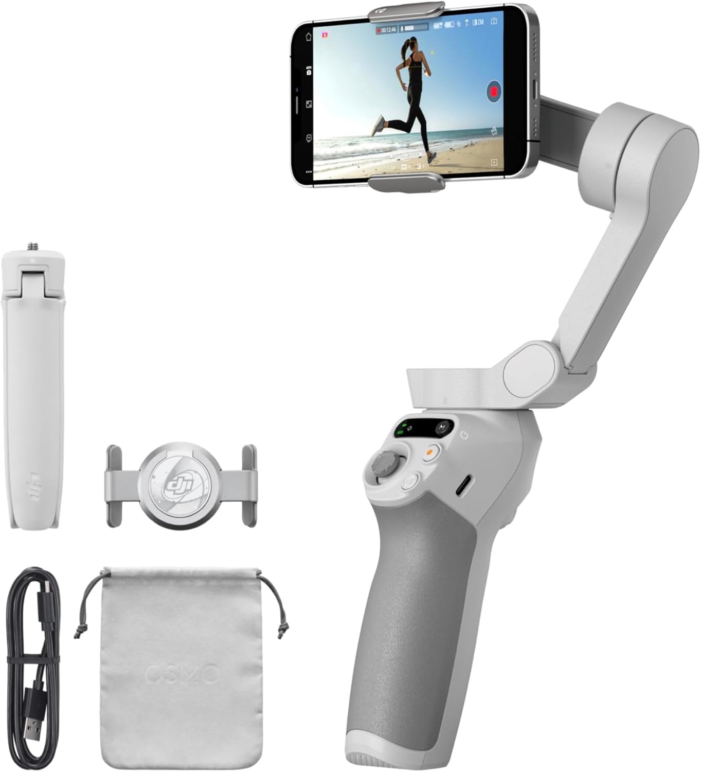 DJI Osmo Mobile SE, estabilizador para Celular Inteligente
