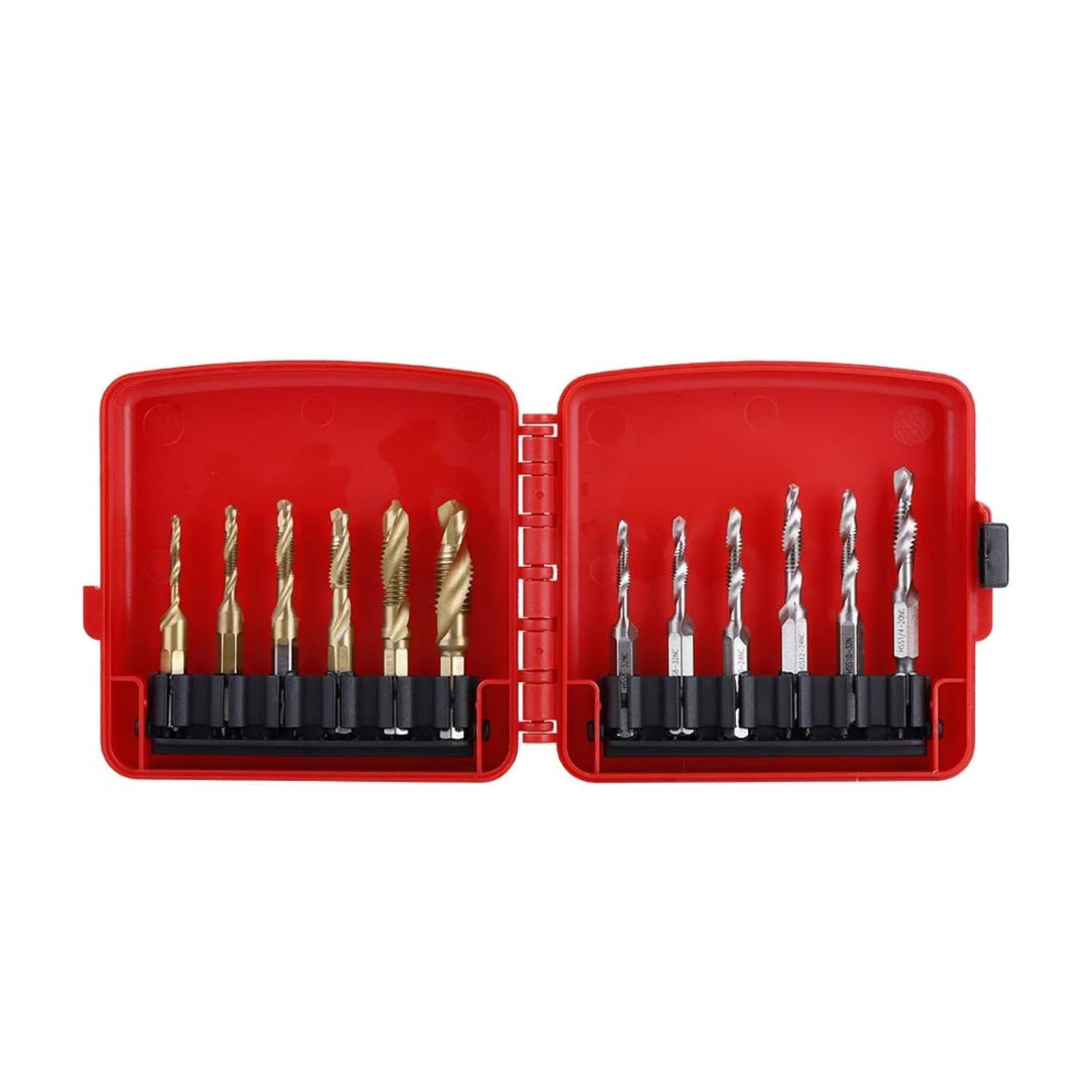 Herramientas Inalámbricas Juego de brocas, 12 Rosca