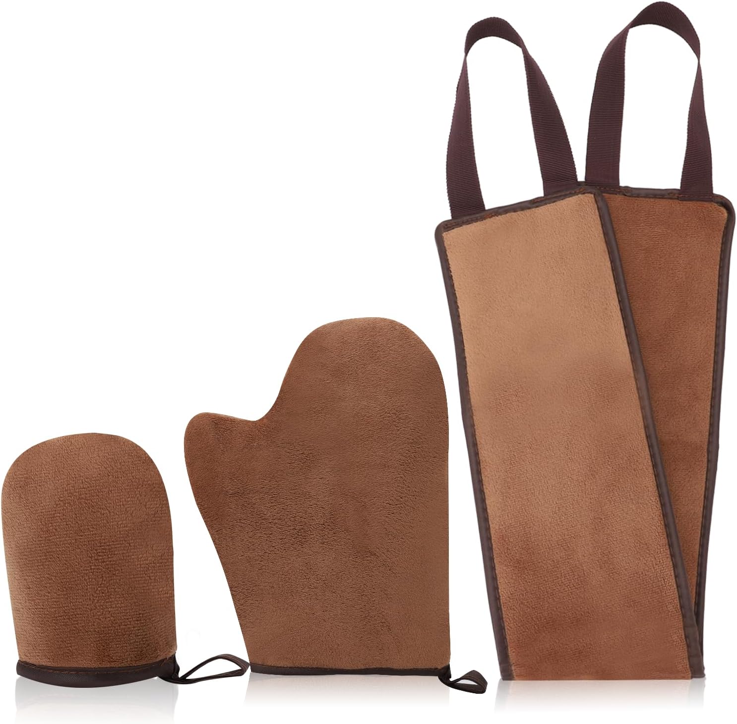 ZJchao Guante para Bronceador, 3 piezas