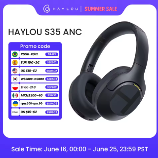 HAYLOU S35 ANC auriculares inalámbricos Bluetooth 5,2