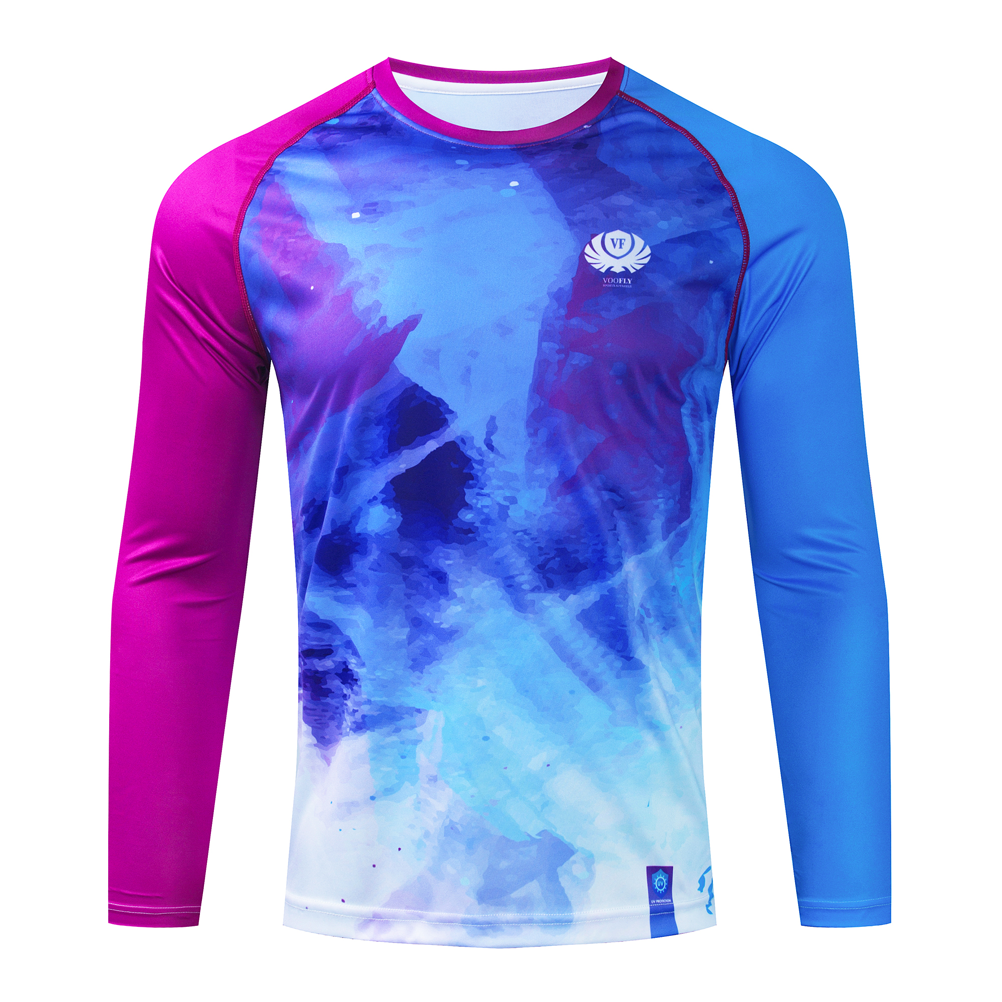 Playera Deportiva Hombre Upf 50+