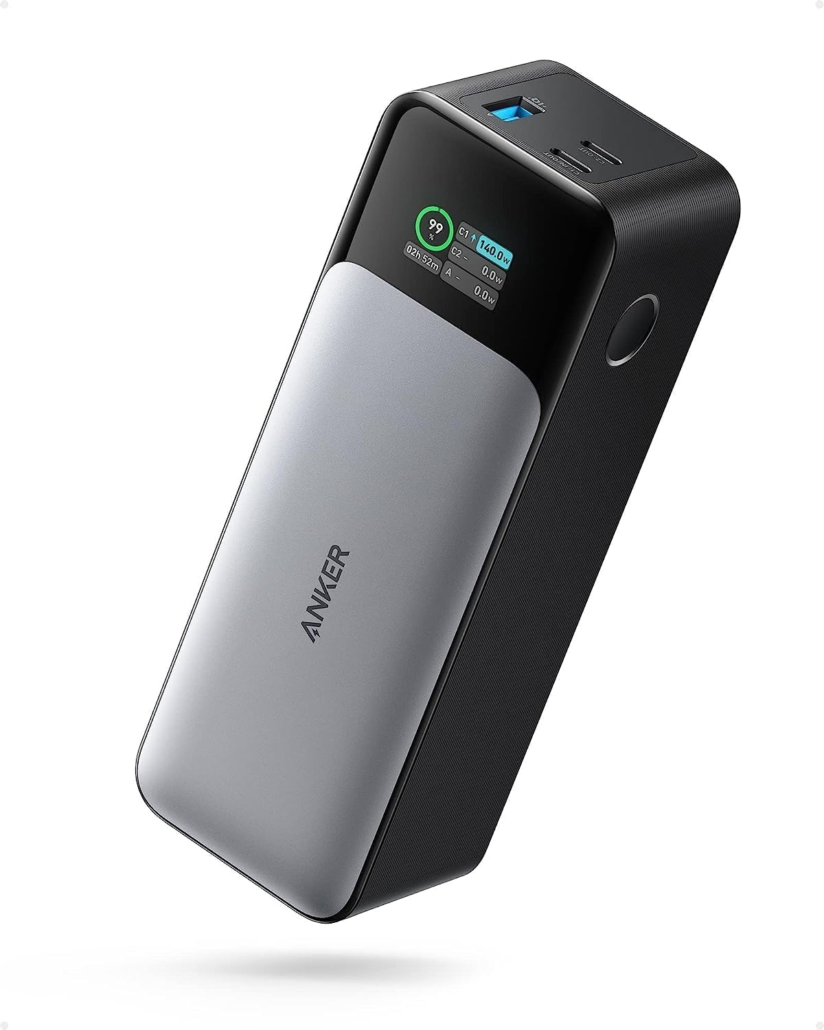 Anker Power Bank de 24,000 mAh con 3 Puertos