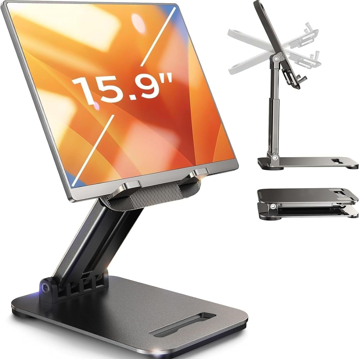 LISEN Soporte para iPad Tablet Totalmente Metálico