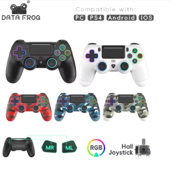 DATA FROG P03 controlador de juego Compatible con Bluetooth para PS4