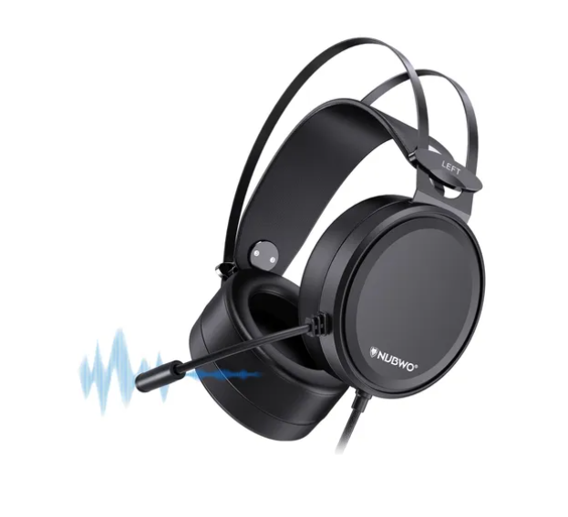 Audífonos Nubwo N7 Gaming 7.1 Sonido Envolvente Diadema Mic