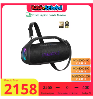 Altavoz Tronsmart Bang 2 Altavoz Bluetooth de 90 W
