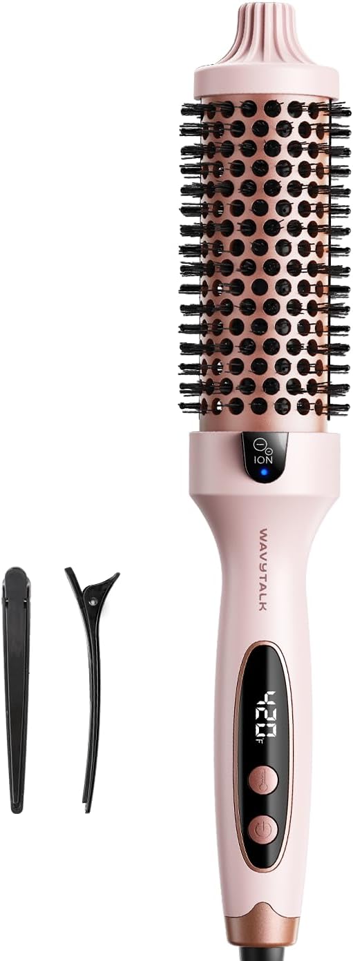 Wavytalk – Cepillo térmico de 1.5 pulgadas