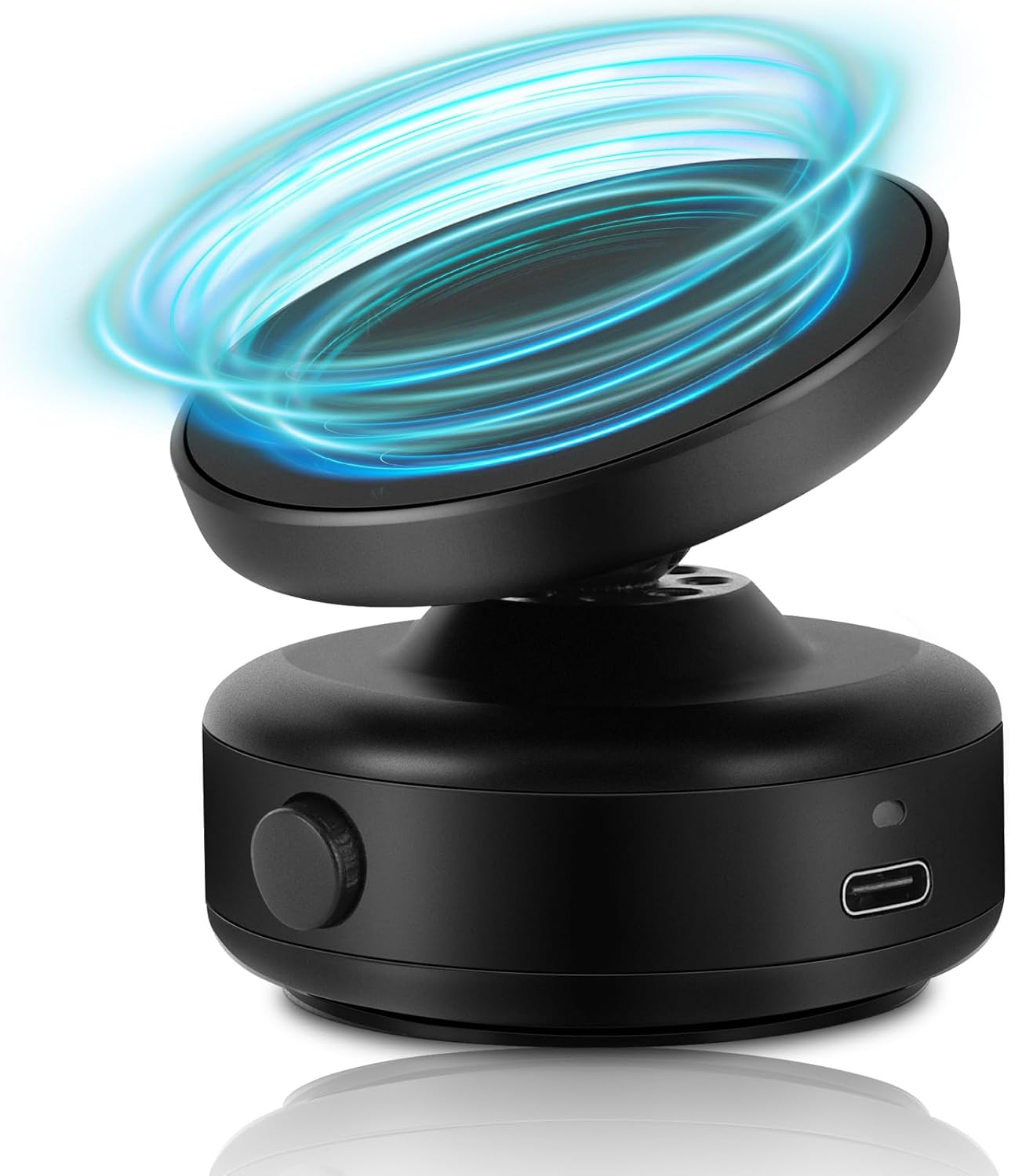 WODHMIEY Soporte Magnético para Celular con Ventosa de Vacío, Rotación 360°