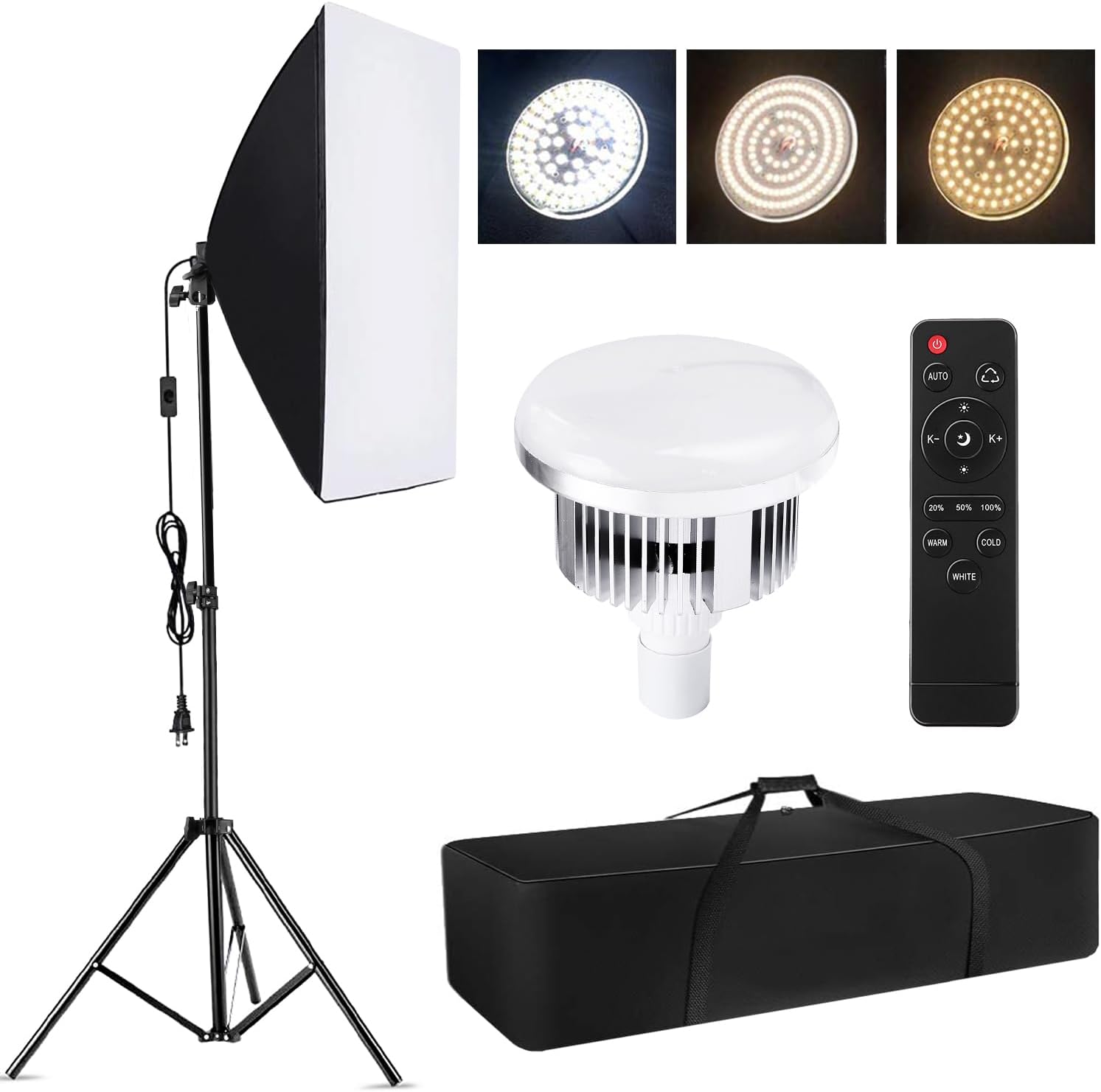 Camerina Kit de rebotador de luz Fotografía Kit
