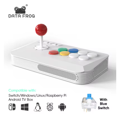 DATA FROG Y5A Arcade Stick para Switch 2 y Windows