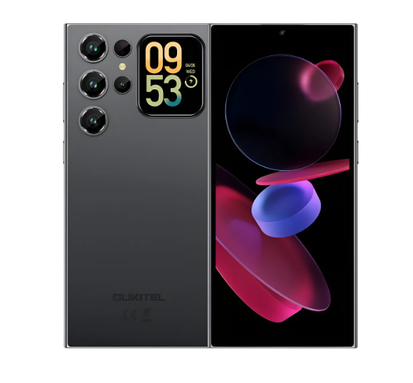 Celulares Oukitel C62 16gb Ram 128gb Rom Smartphones 5150 Mah Android15 Otg/huella Dactilar/gps