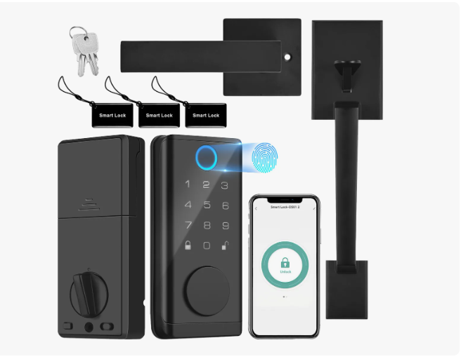 Cerradura Inteligente Chapa De Seguridad Bluetooth Con Wifi