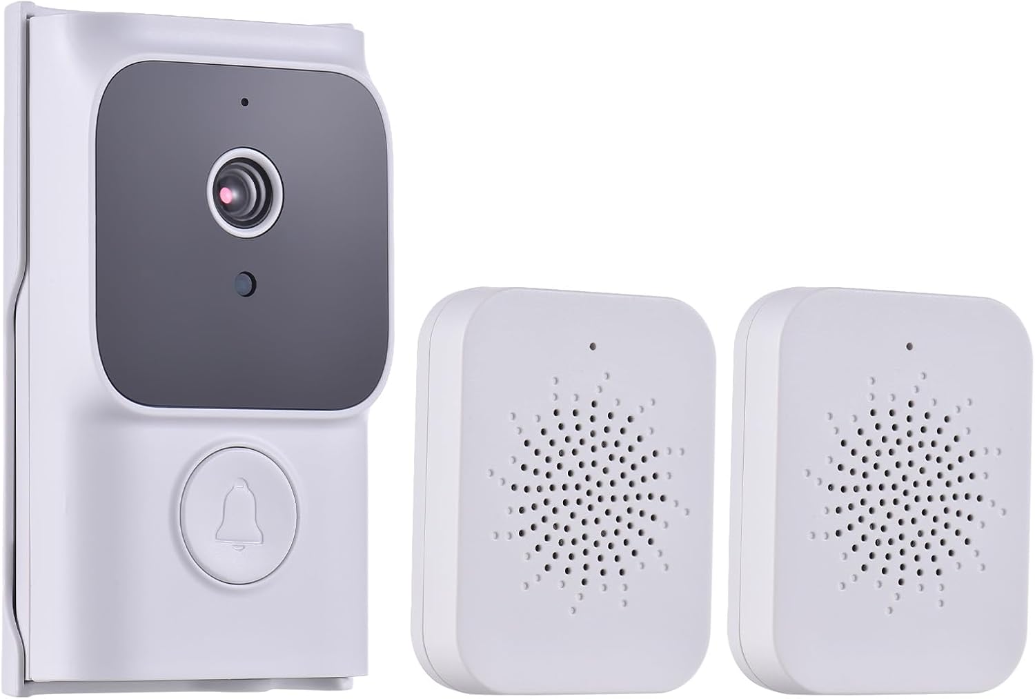 Timbre Inteligente WiFi con 2 Timbres Dingdong