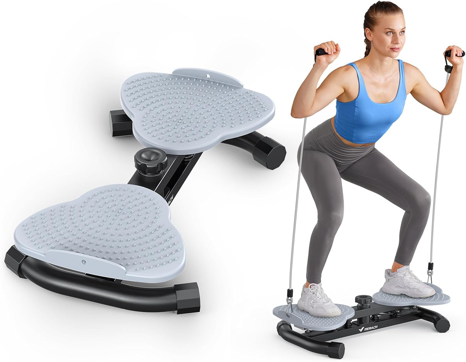 MERACH Twister Rueda para Abdominales