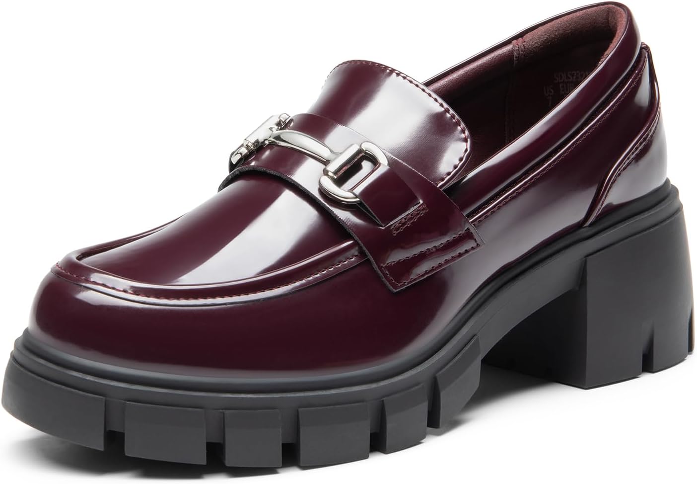 DREAM PAIRS Mocasines Loafers para Mujer Plataforma Gruesa