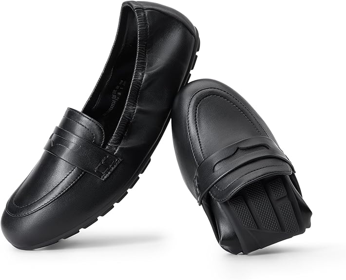 DREAM PAIRS Mocasines para Mujer