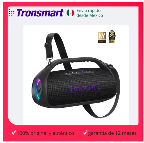 Tronsmart Bang 2 Bocina Bluetooth de 90 W
