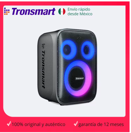 Tronsmart Halo 200 Altavoz Bluetooth con sistema de sonido de 3 vías