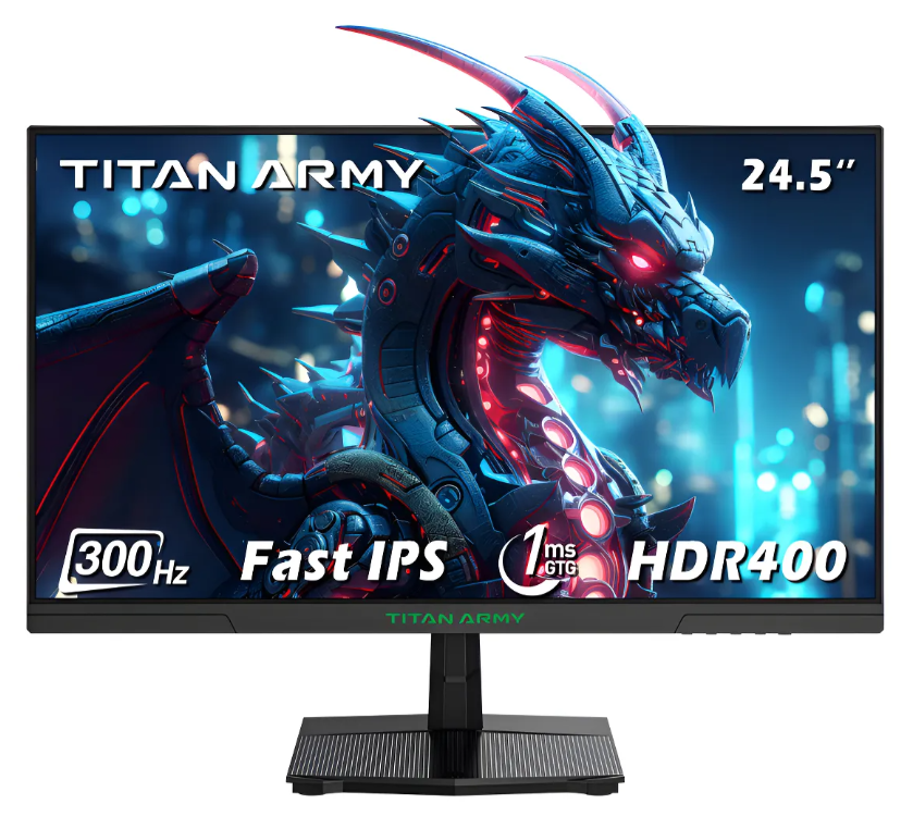 Monitor Gamer Titan Army P2510hs 300hz Fast Ips Hdr400 24.5