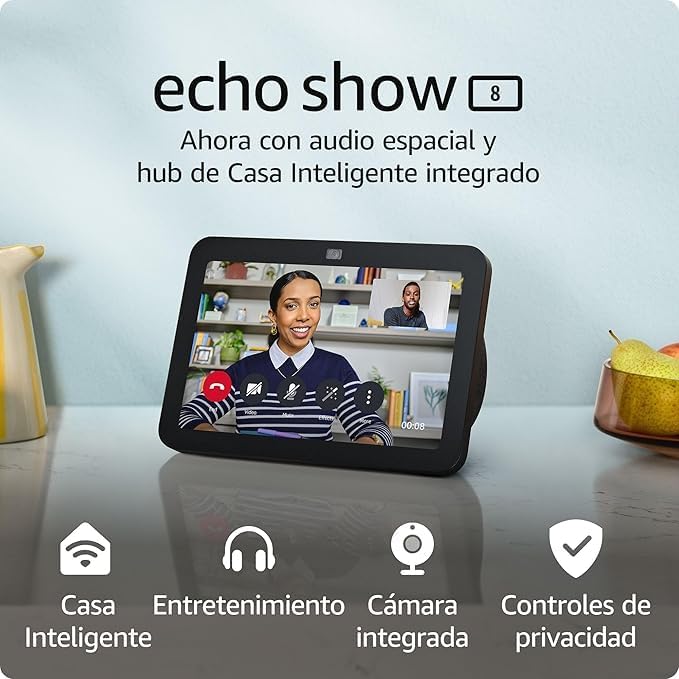 Echo Show 8 (3.ª generación, modelo de 2023)