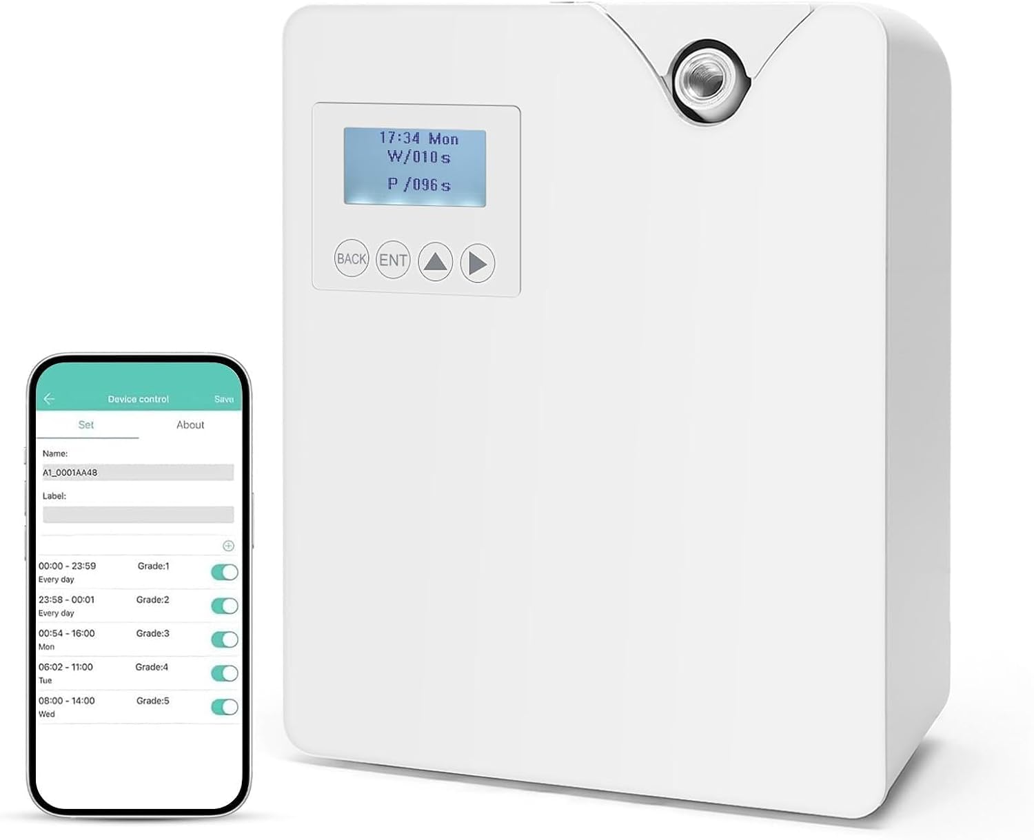 Difusor de Aceites Esenciales 300ml