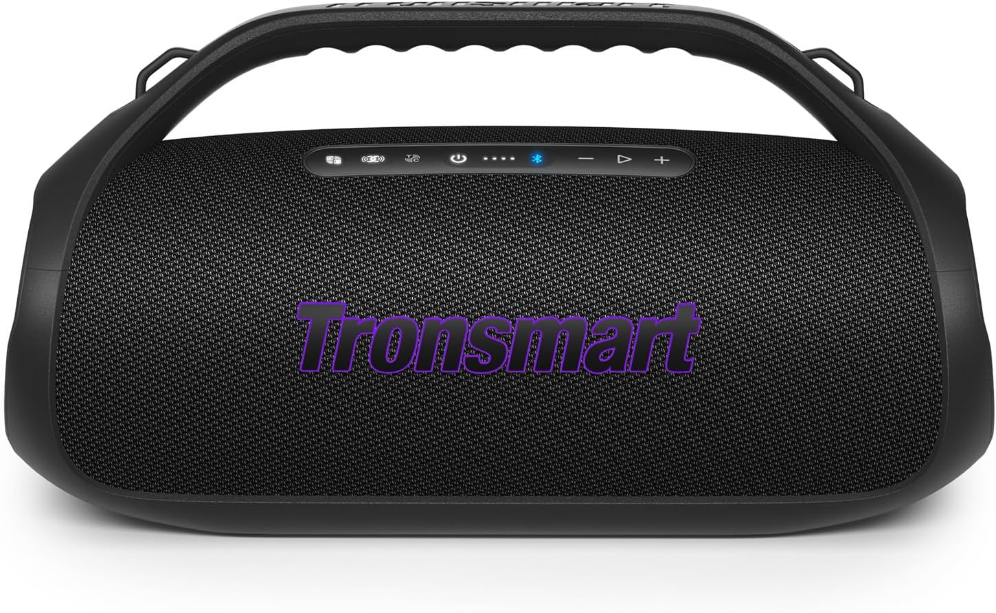 Tronsmart Bang 2 Bocina Bluetooth Portátil para Fiestas, 26H de reproducción sin Miedo al Agua, 90W de Potencia Pura, IPX6 (Negro)