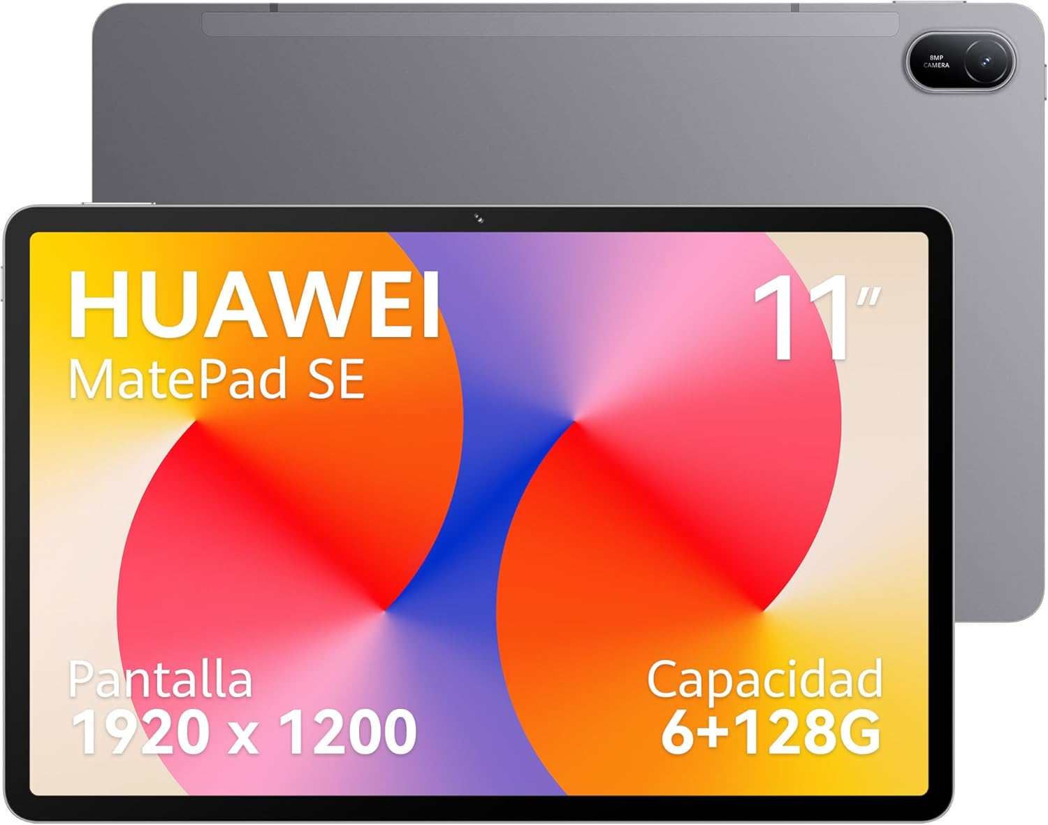 HUAWEI MatePad SE 11 Tablet 6+128GB, Pantalla FullView de 11”