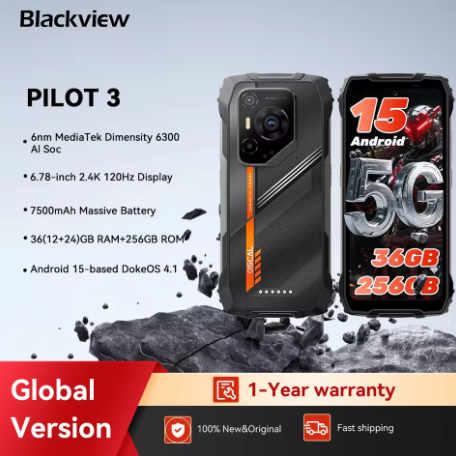 [Estreno mundial] Blackview OSCAL PILOT 3 5G AI