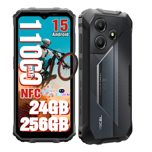Oscal® Marine 2 Celulares (2025)-11000mah Teléfon Rugged-nfc